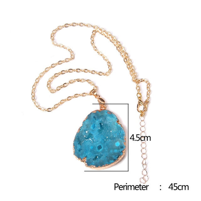 Crystal  -  Gemstone Necklaces