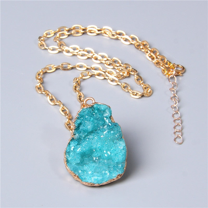 Crystal  -  Gemstone Necklaces