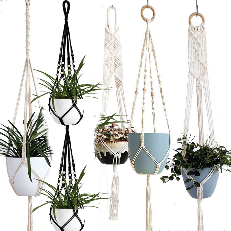 Handmade Macrame Plant