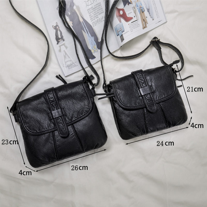Soft Leather Women Bag