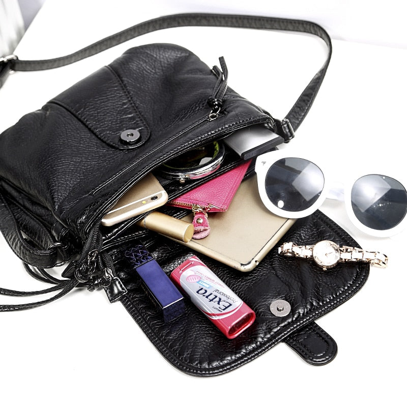 Soft Leather Women Bag