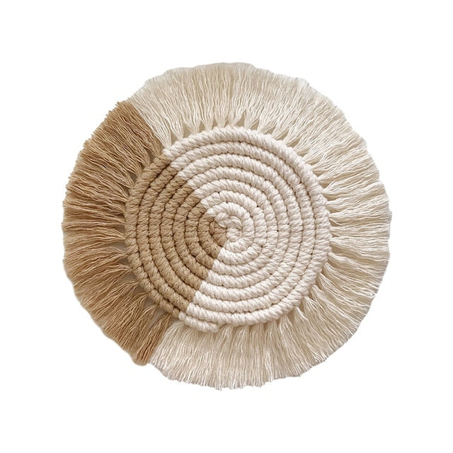 Bohemian Macrame Cup Pa