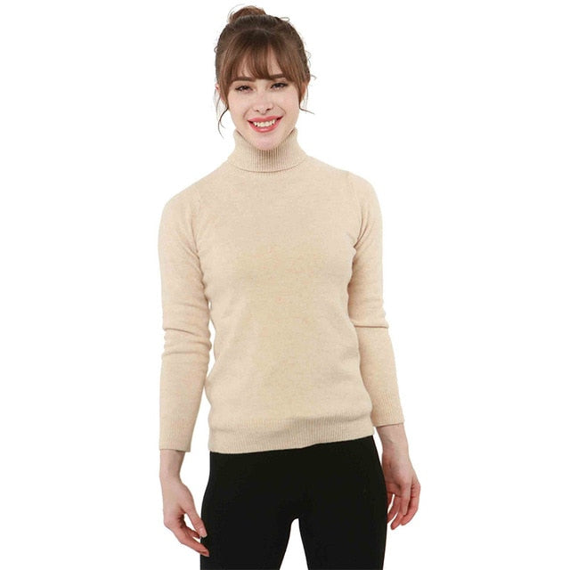 Women Cashmere Sweater
