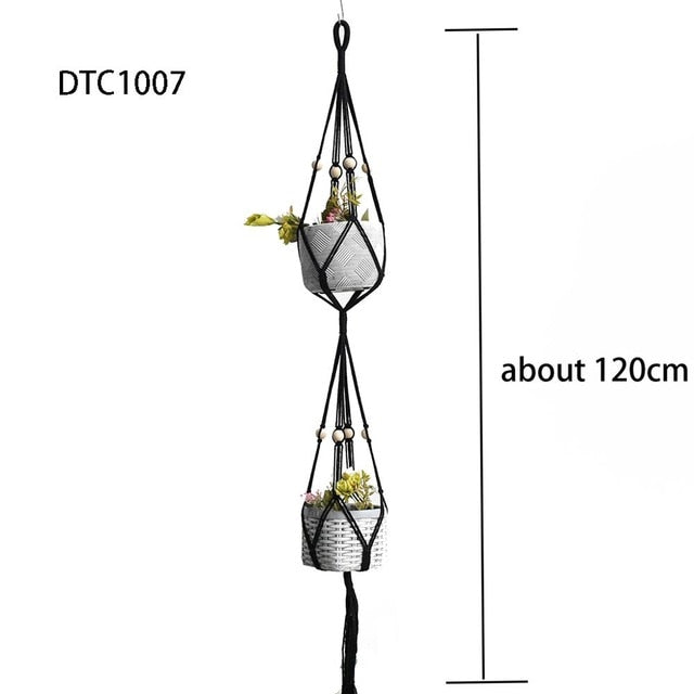 Handmade Macrame Plant