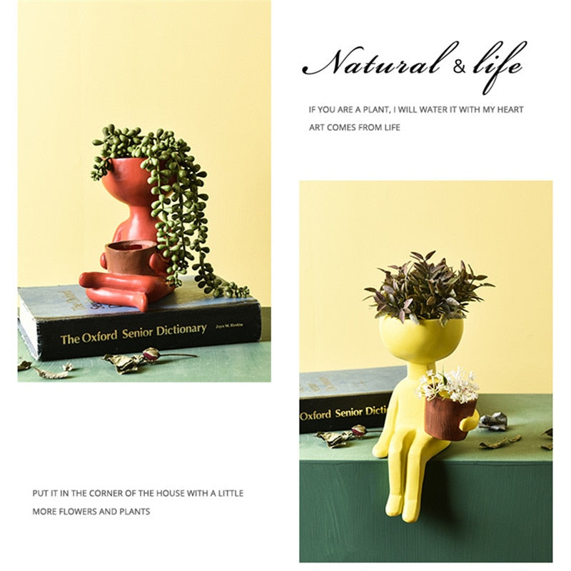 Vase for flowers & plants