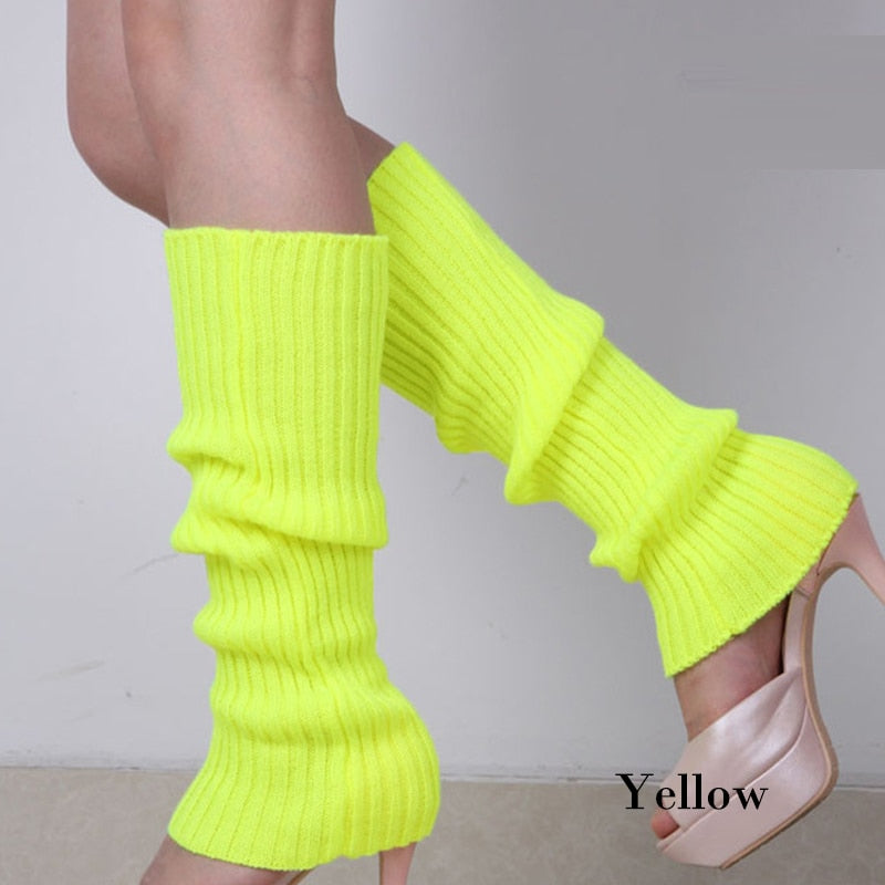 Leg warmers socks