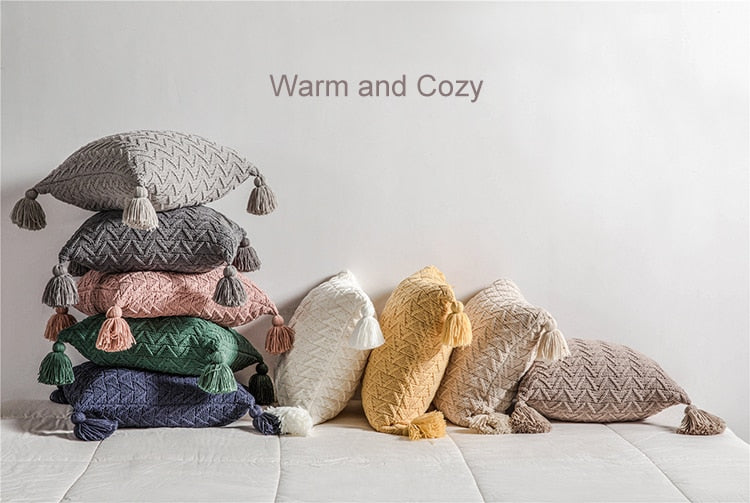 Nordico Knitted Cushion Cover