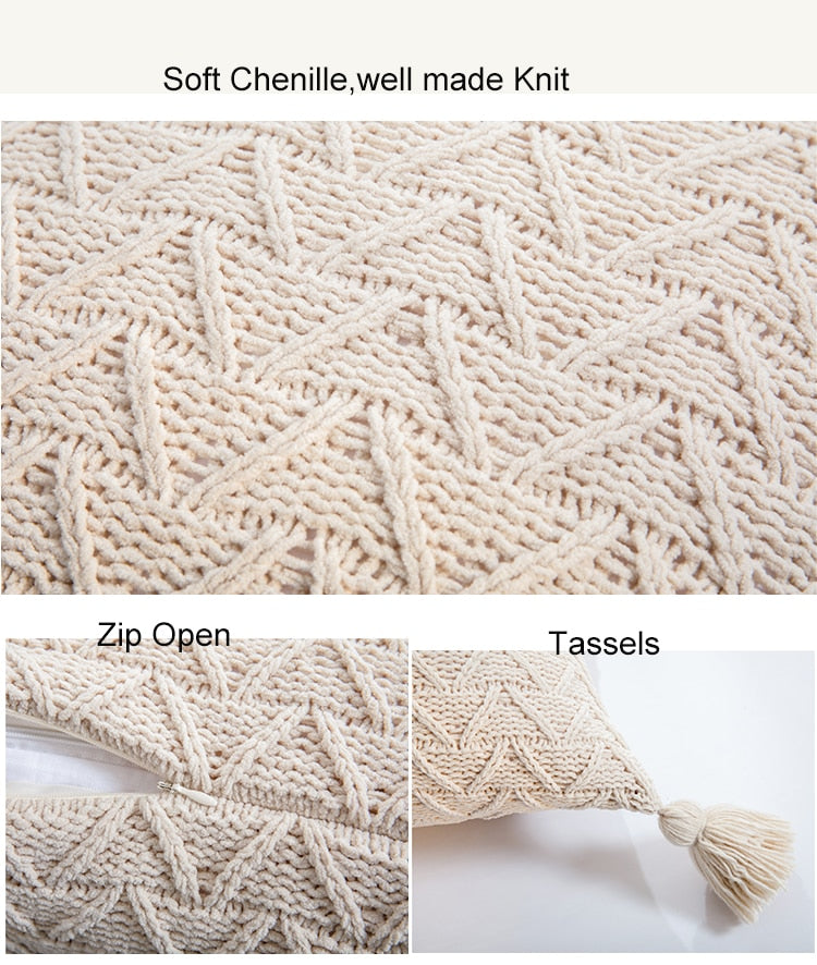 Nordico Knitted Cushion Cover
