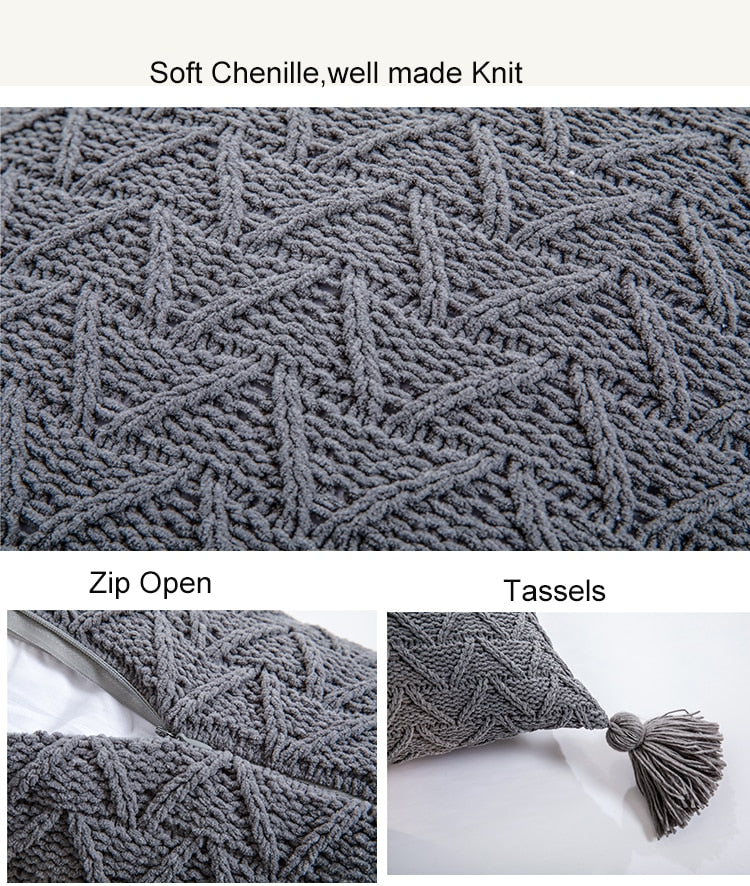 Nordico Knitted Cushion Cover