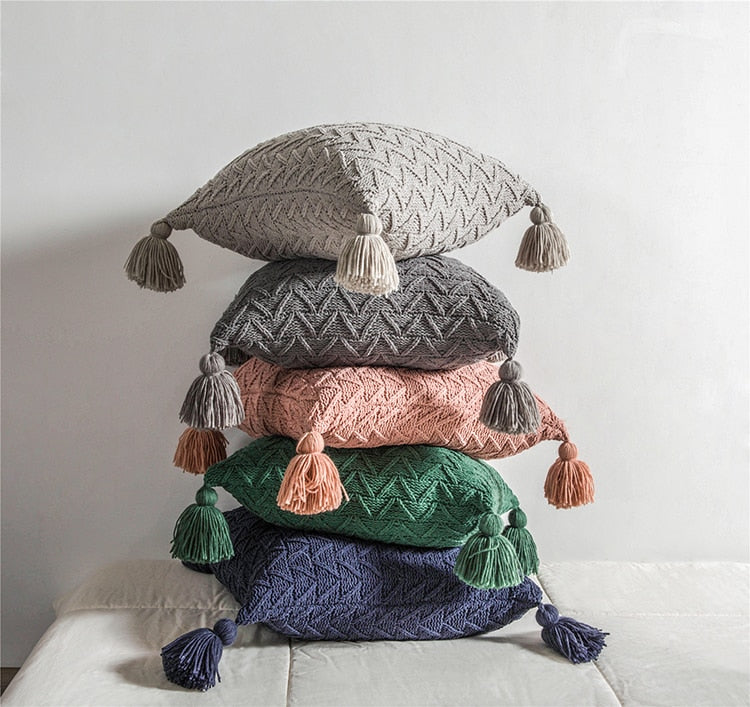 Nordico Knitted Cushion Cover