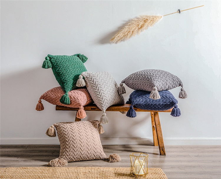 Nordico Knitted Cushion Cover