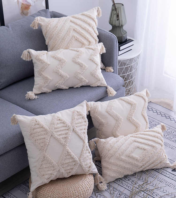 boho _ Handmade pillow cover