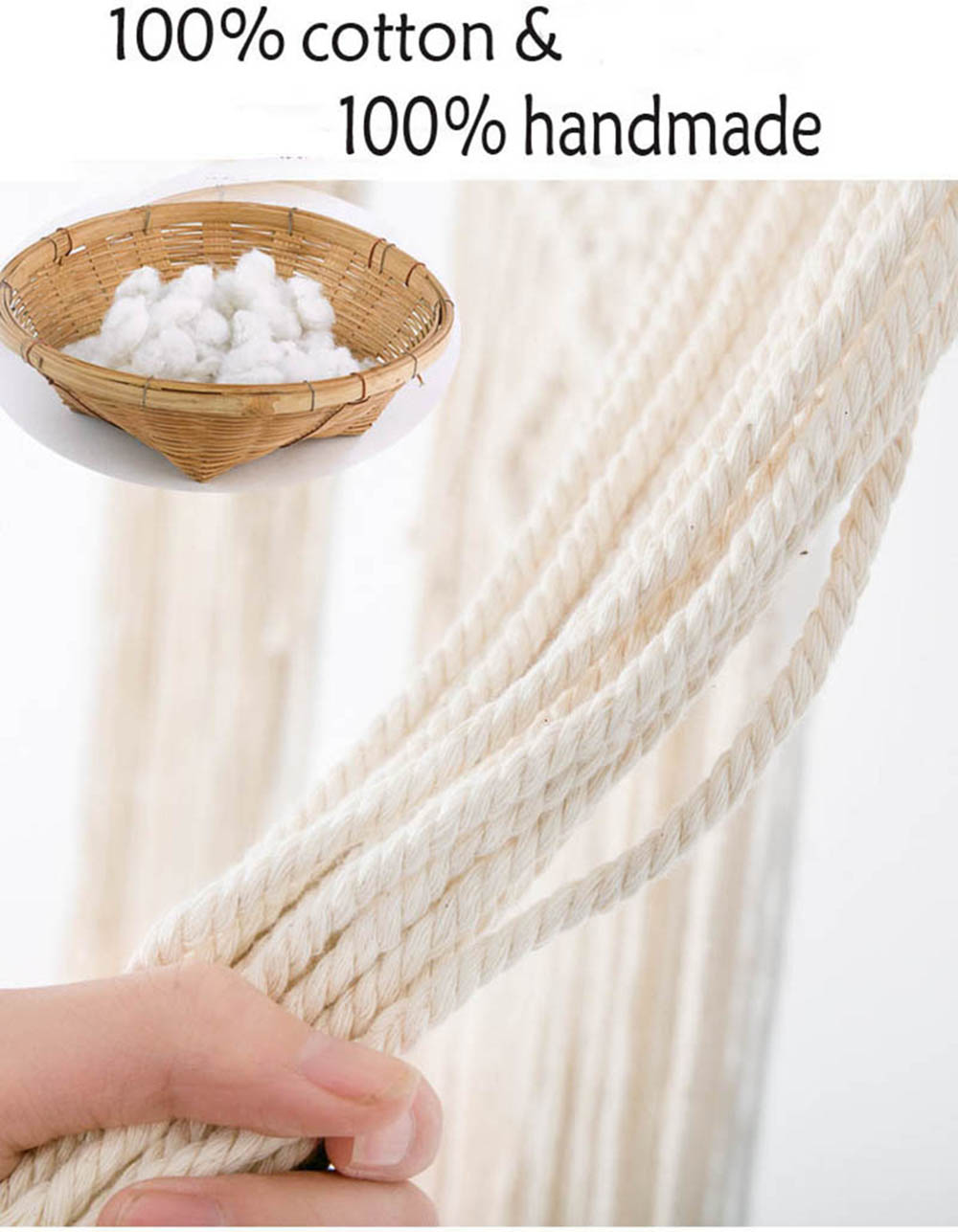 Handmade Macrame Plant