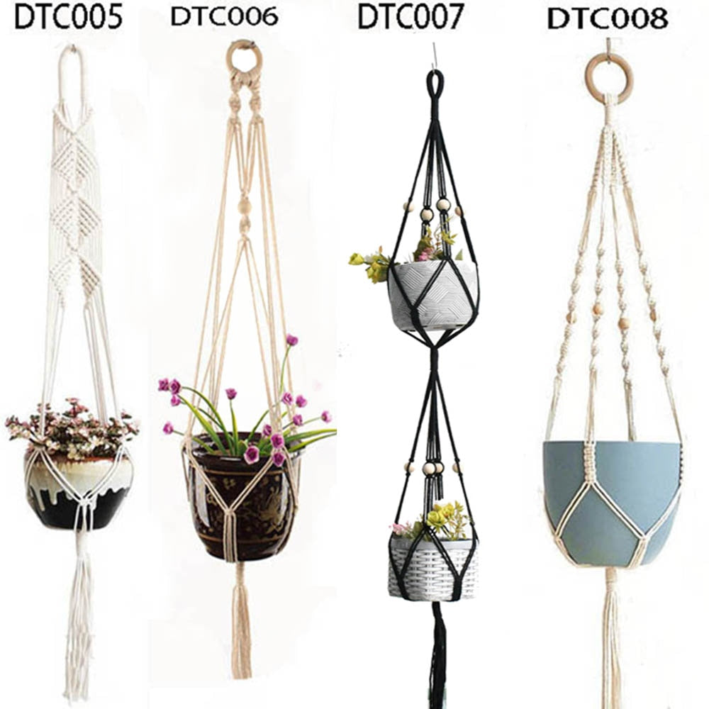 Handmade Macrame Plant