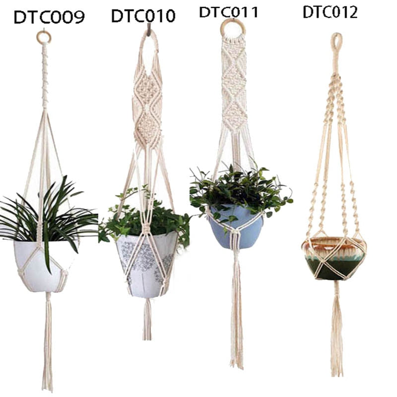 Handmade Macrame Plant