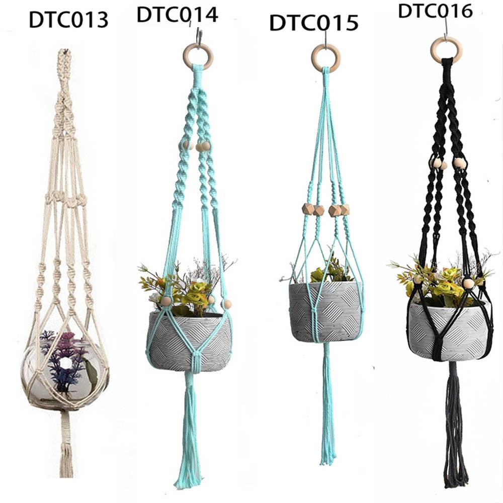 Handmade Macrame Plant