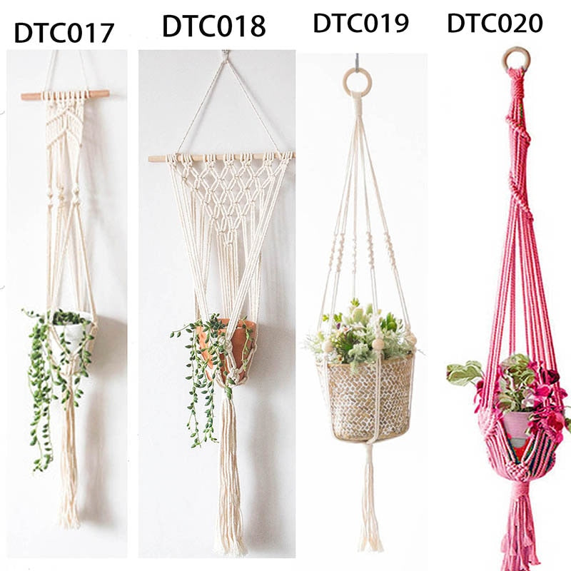 Handmade Macrame Plant