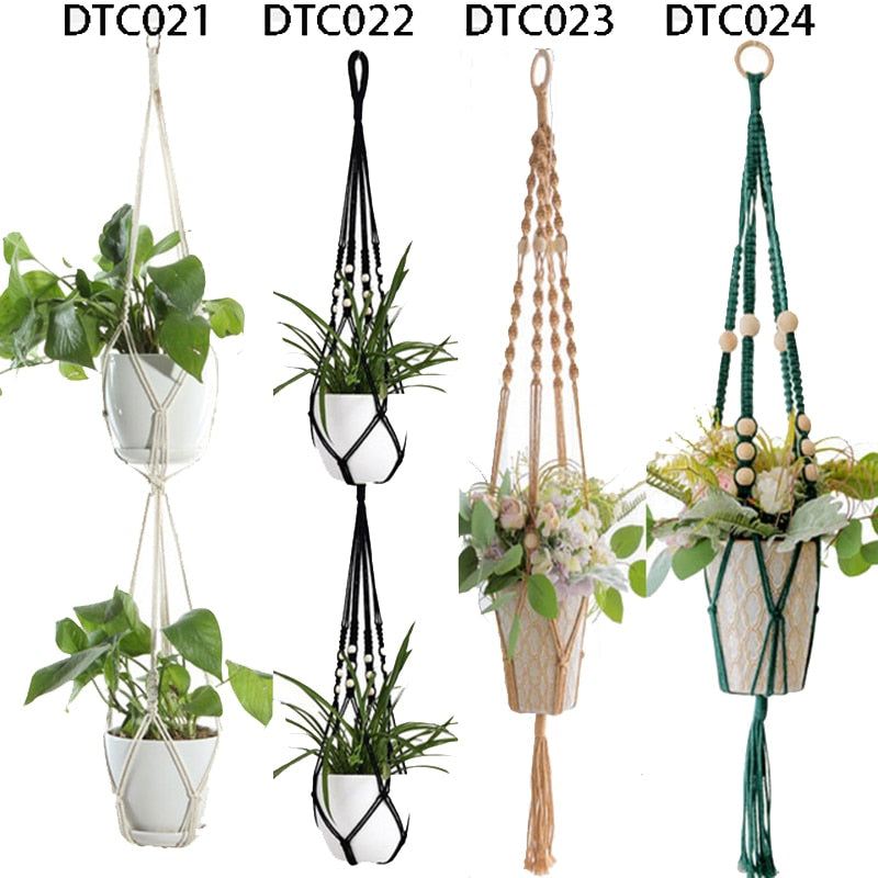 Handmade Macrame Plant