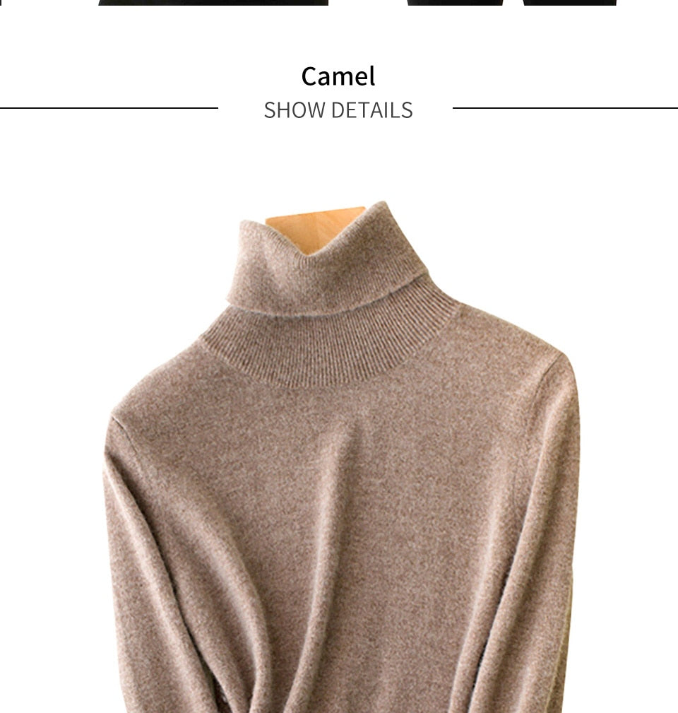 Women Cashmere Sweater