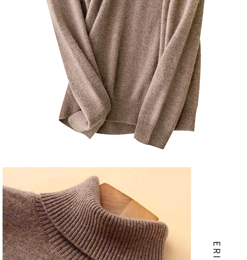 Women Cashmere Sweater
