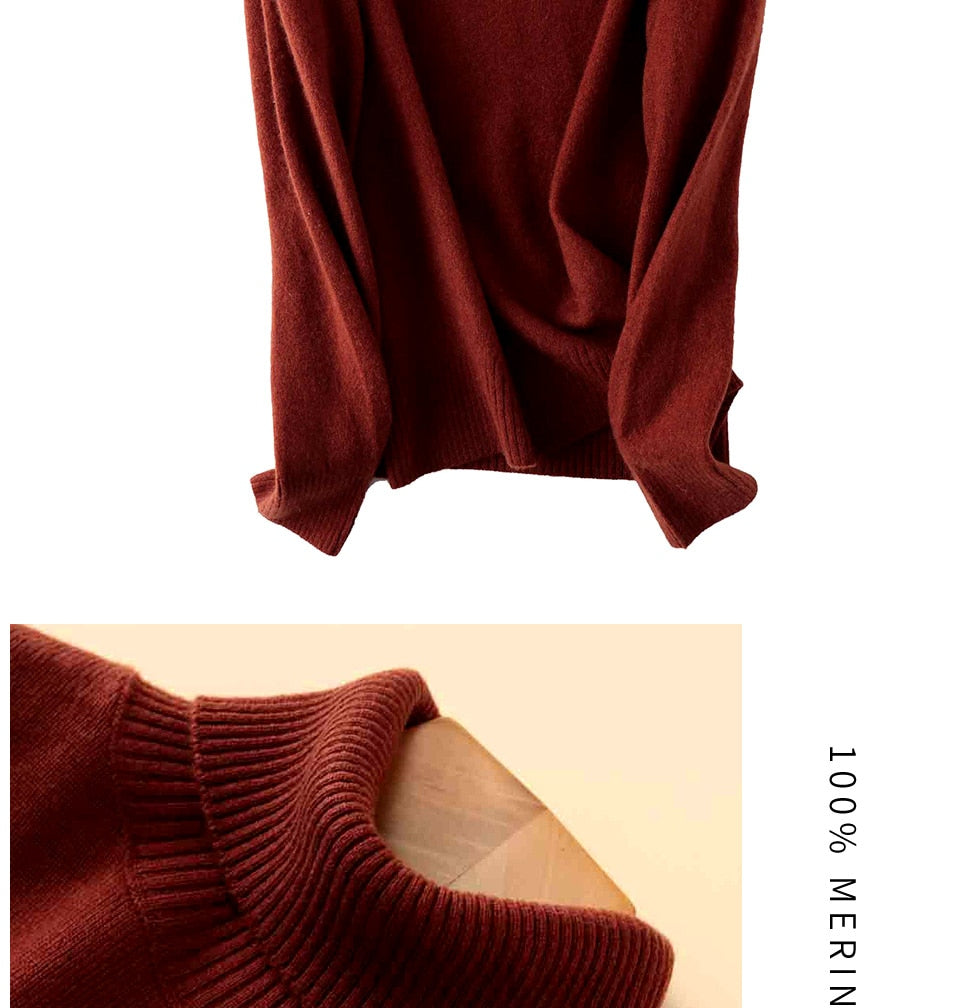 Women Cashmere Sweater