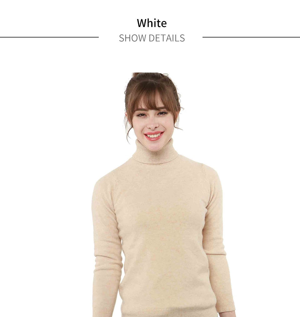 Women Cashmere Sweater