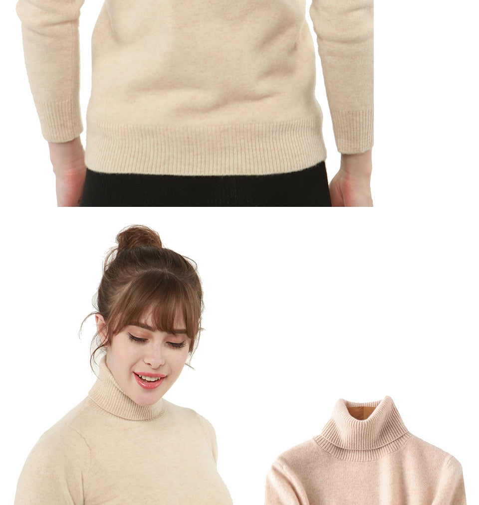 Women Cashmere Sweater