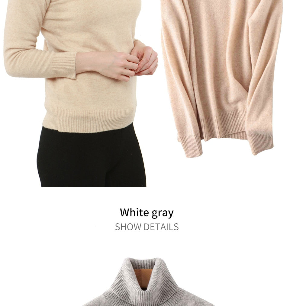 Women Cashmere Sweater