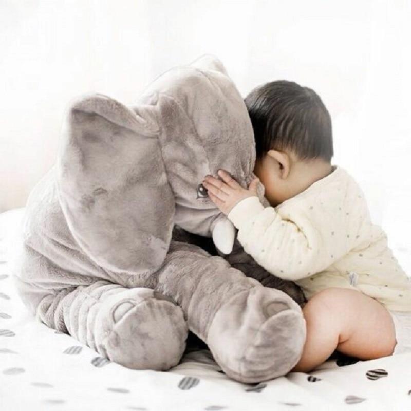 Soft Stuffed Baby Elephant Doll