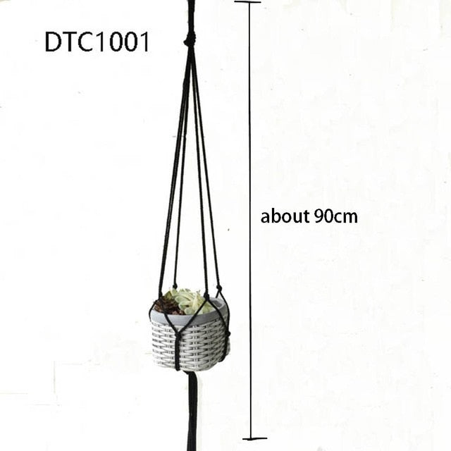 Handmade Macrame Plant