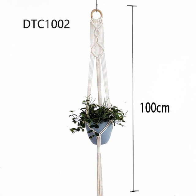 Handmade Macrame Plant