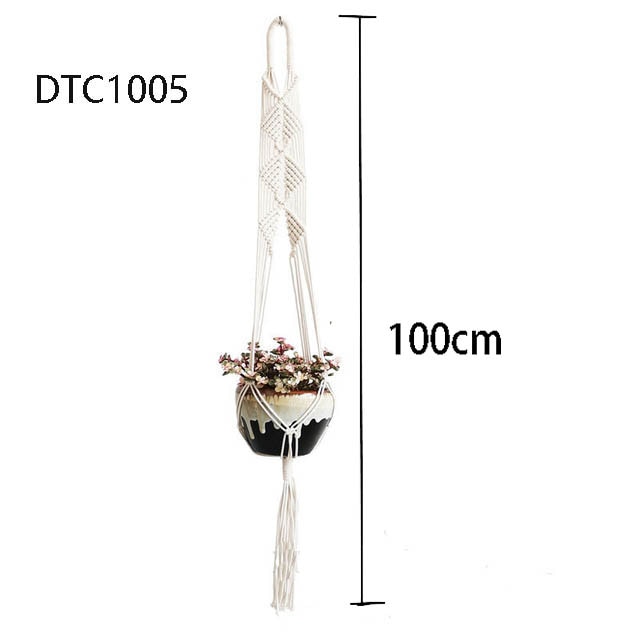 Handmade Macrame Plant