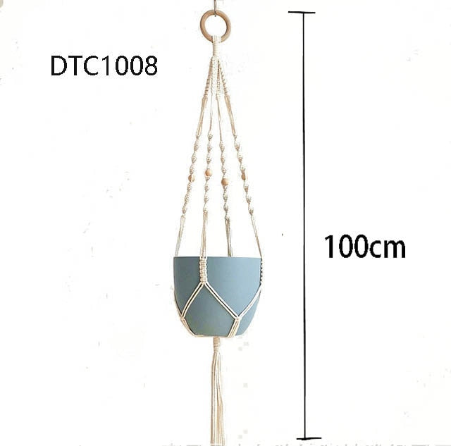 Handmade Macrame Plant