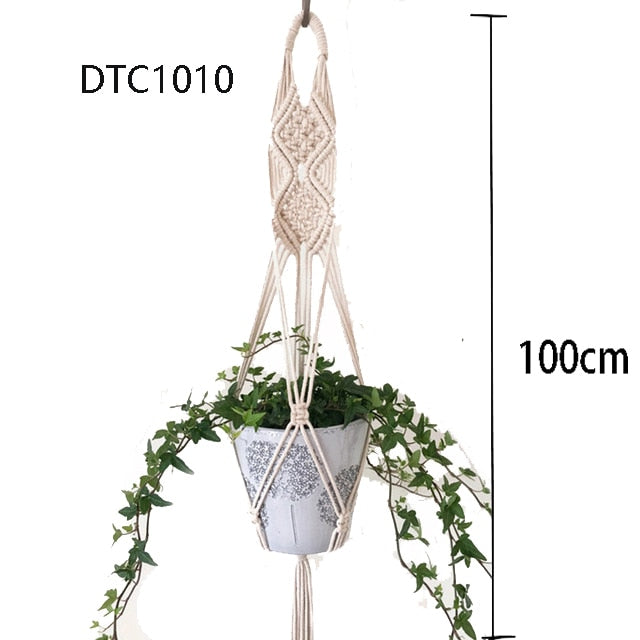 Handmade Macrame Plant