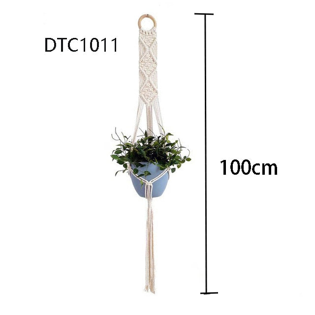 Handmade Macrame Plant