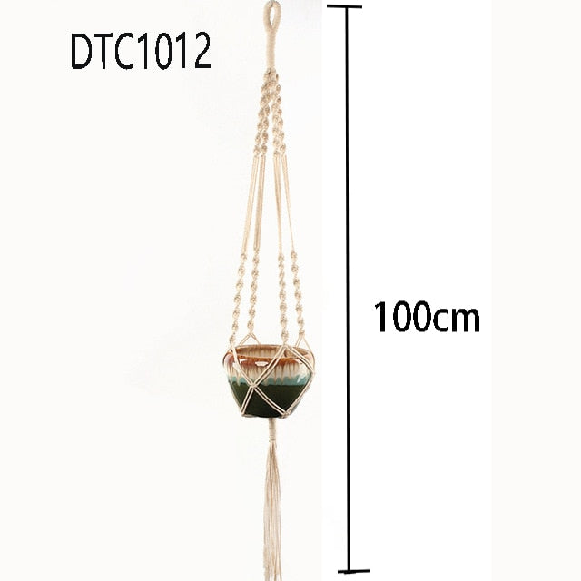 Handmade Macrame Plant