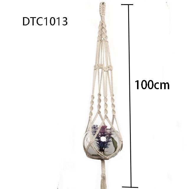 Handmade Macrame Plant