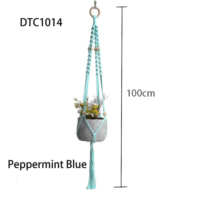 Handmade Macrame Plant