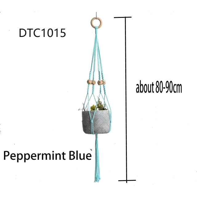 Handmade Macrame Plant