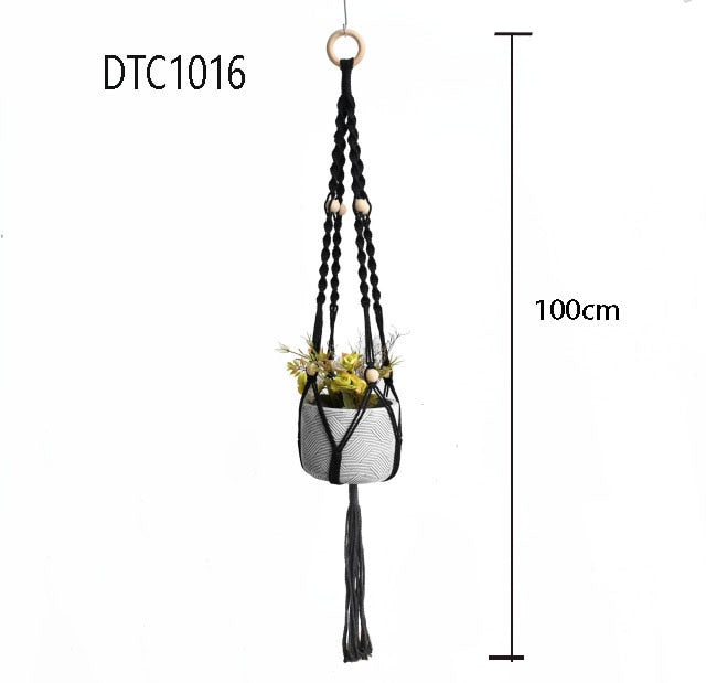 Handmade Macrame Plant