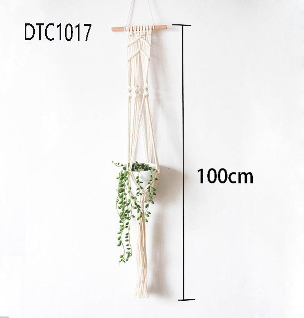 Handmade Macrame Plant