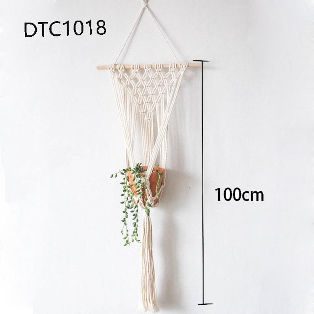Handmade Macrame Plant
