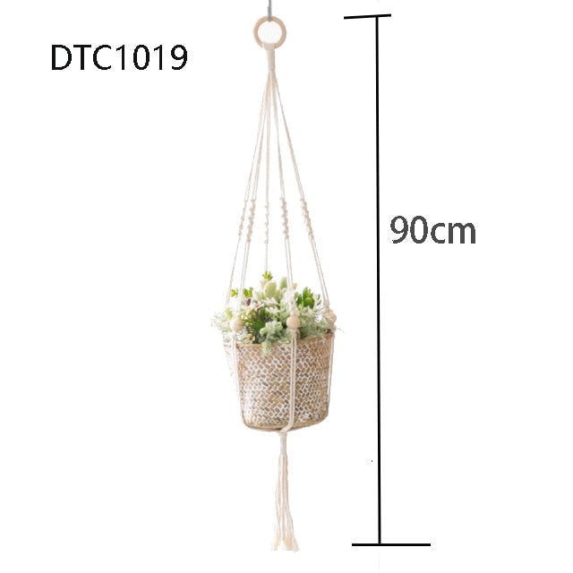 Handmade Macrame Plant