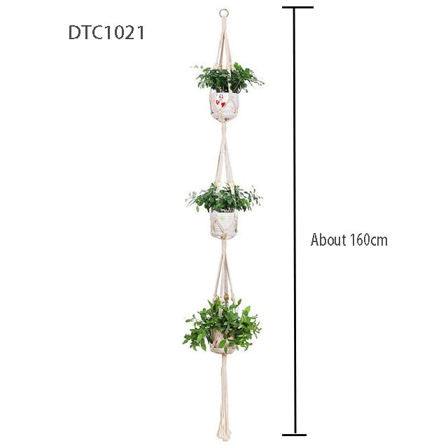 Handmade Macrame Plant