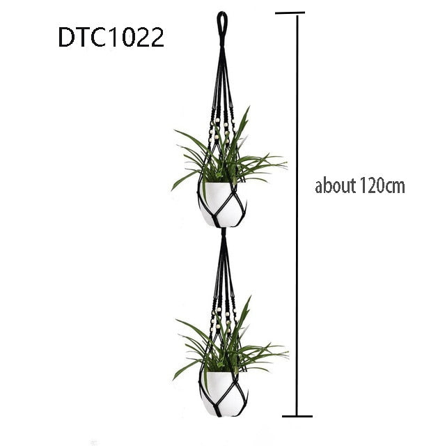Handmade Macrame Plant