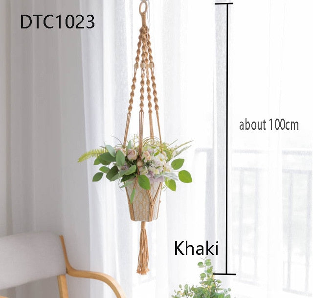 Handmade Macrame Plant