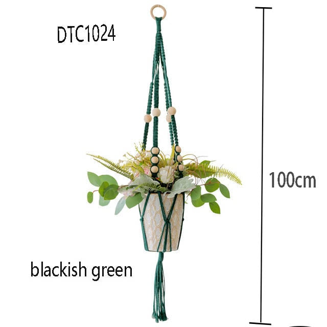 Handmade Macrame Plant