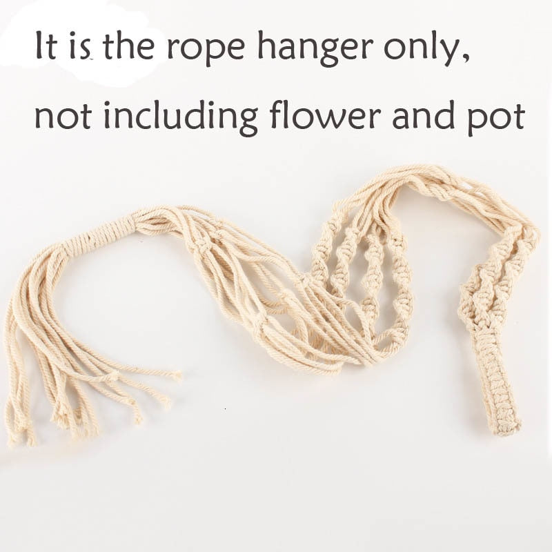 Handmade Macrame Plant