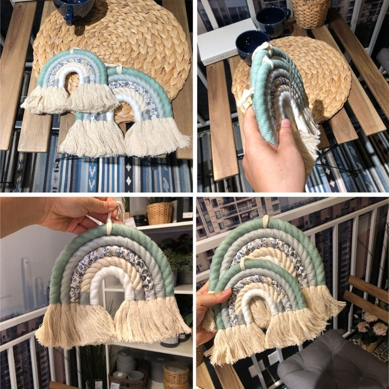 Rainbow  Ornament