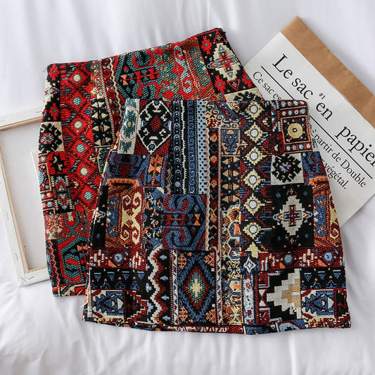 MINI SKIRT - VIRGINIA BOHO